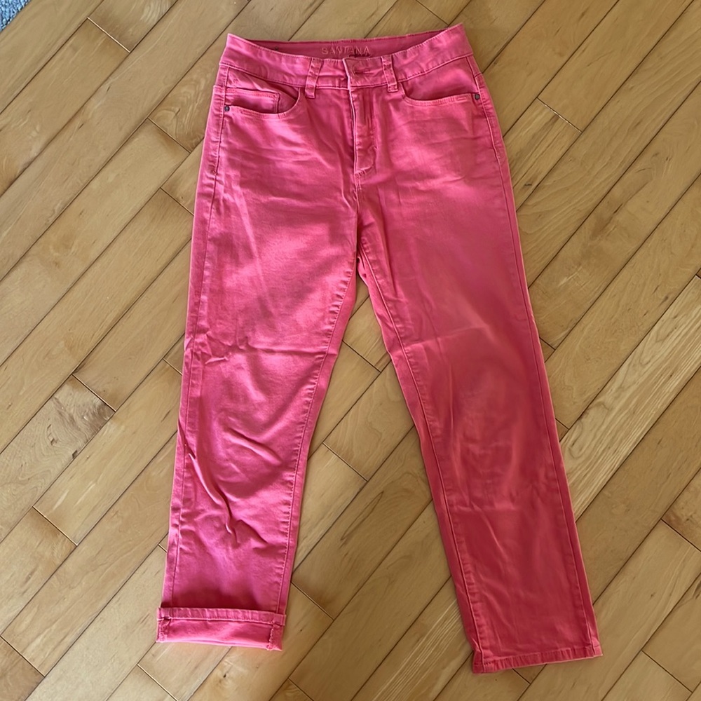 Santana Coral Stretch denim size 8